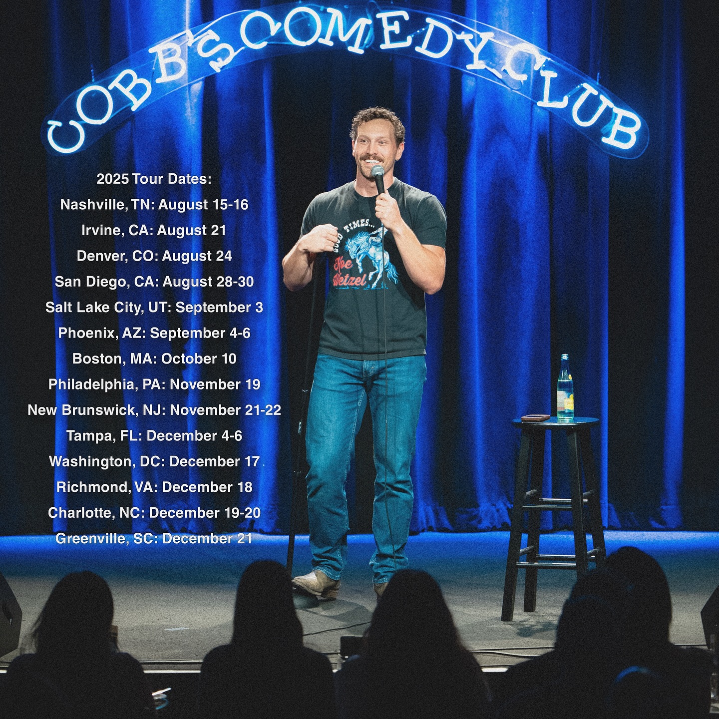 Rocky Dale Davis Tour Poster 2026